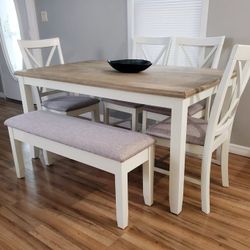 Dining Room Set (W60"×D36"×H30")