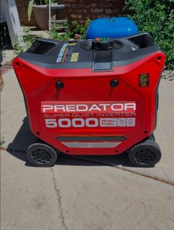 Predator 5000w Inveter 20hours run time