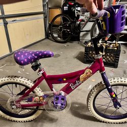 Small Barbie bike