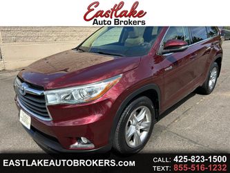 2015 Toyota Highlander Hybrid