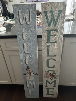 Welcome Signs