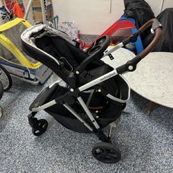 Mockingbird stroller Single To Double
