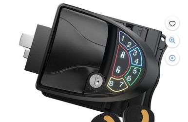 Latest RV Keyless Entry Door Lock, BesBuy RV Door Lock Keyless Entry RV Door Latch, Full Metal RV Door Lock for Travel Trailer Camper RV Accessories, 