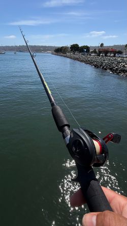 Abu Garcia blackmax bait caster