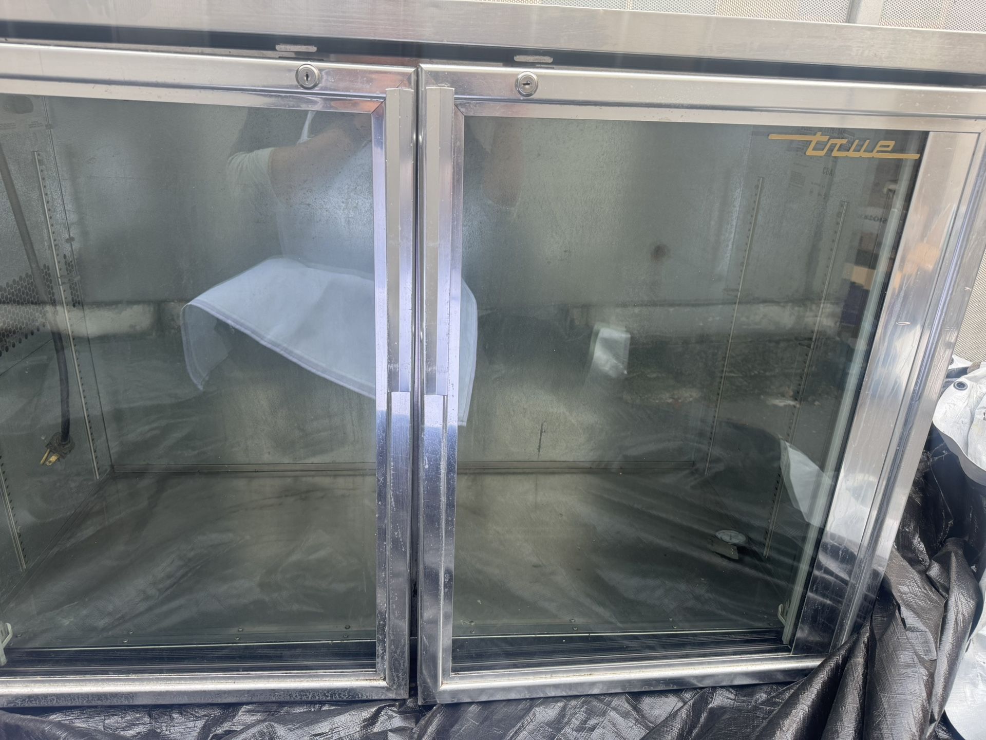 True Commercial Fridge