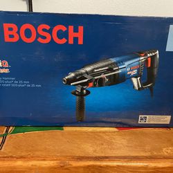Hammer Drill Bosch 1” Nuevo