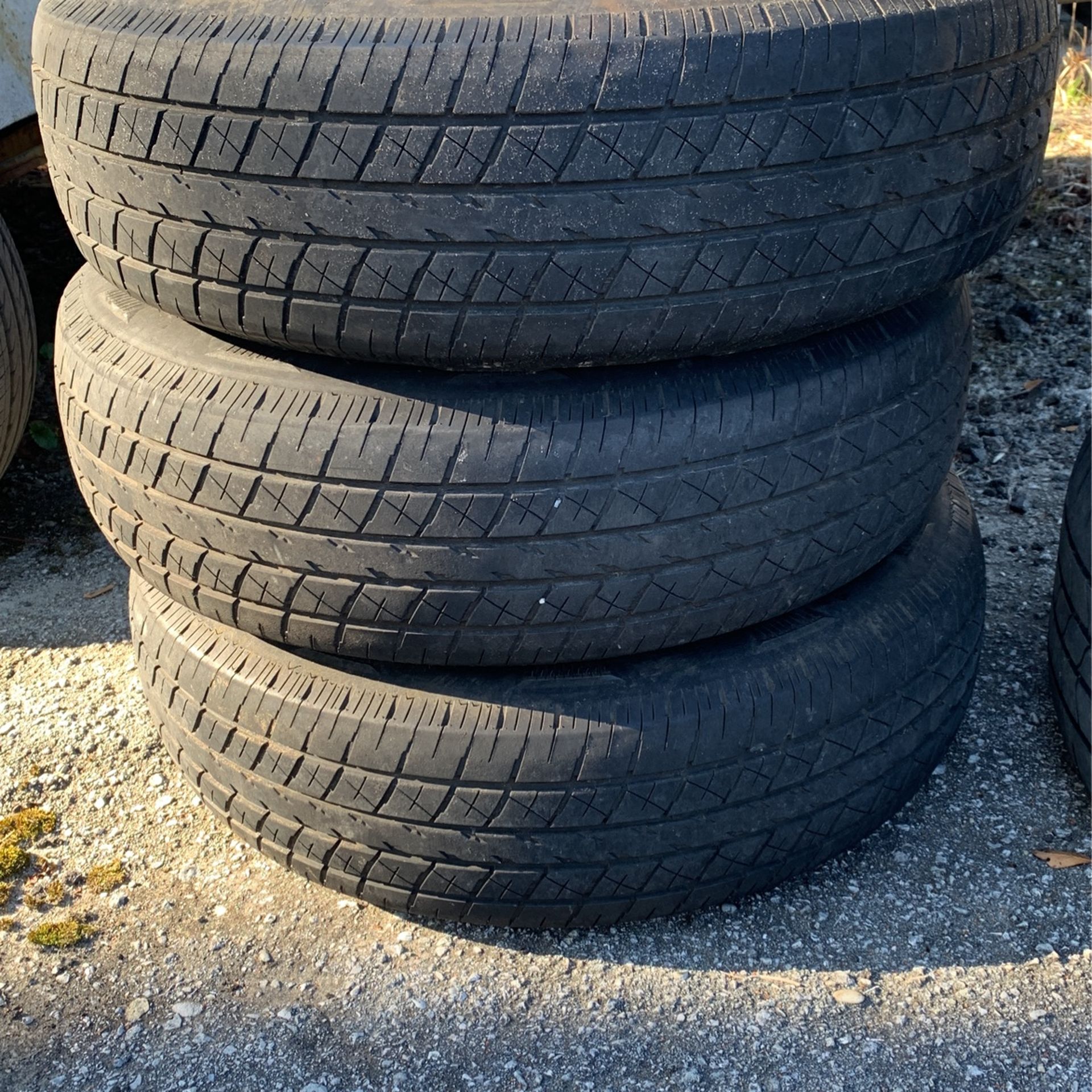 215/75r14 Trailer Tires Used
