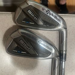 Taylormade Sim2 Max Iron