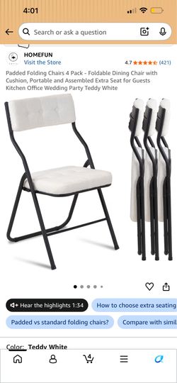 Set of 4 chairs