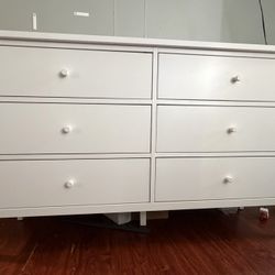 White Dresser