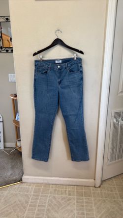 Denizen From Levi’s Women’s 14 M / W 32 / L 30 Blue Denim Jeans Pants