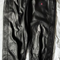 Coach x Champion Women’s Leather Jogger Size 06