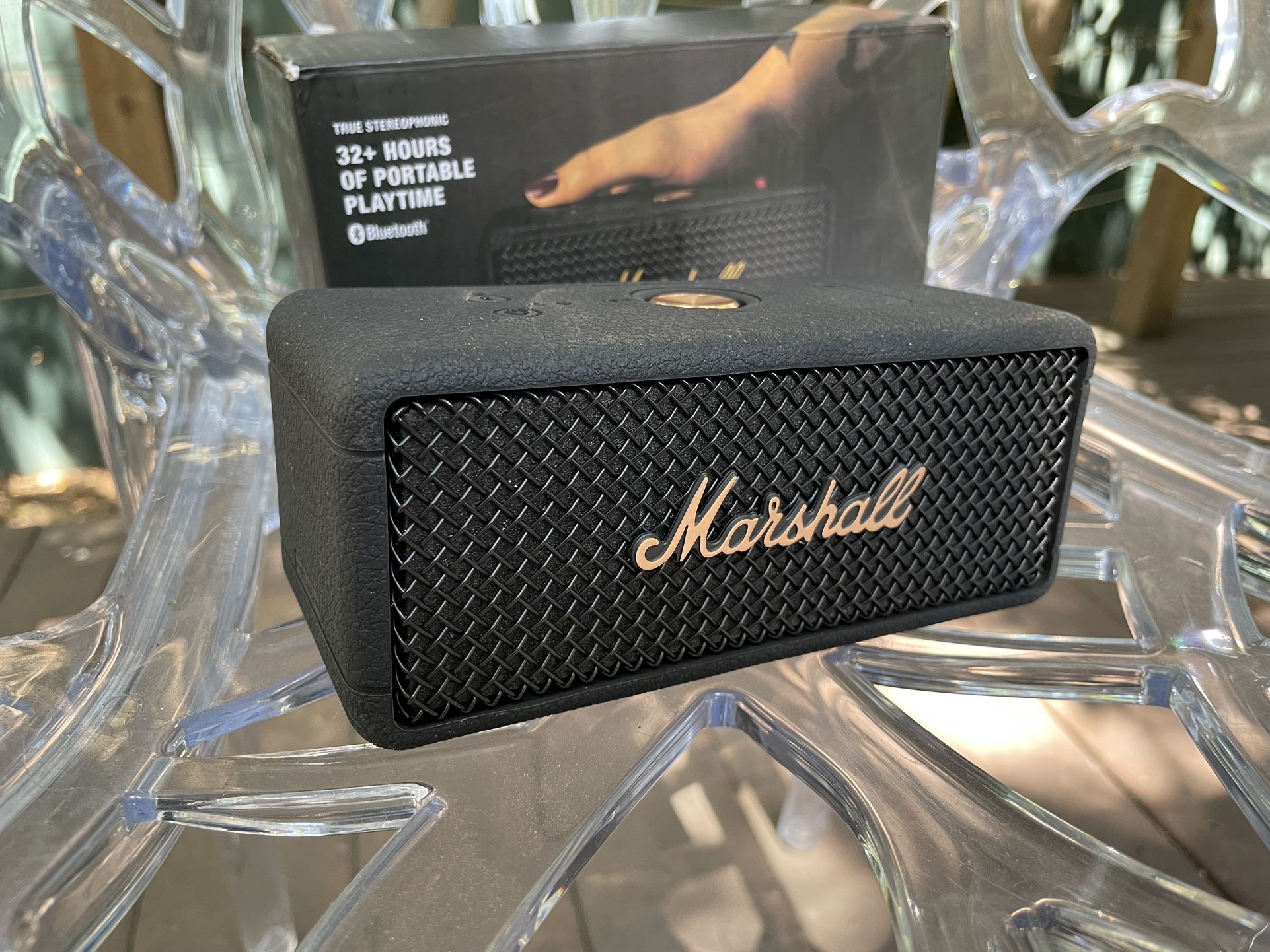 Marshall Emberton III Wireless Bluetooth Speaker