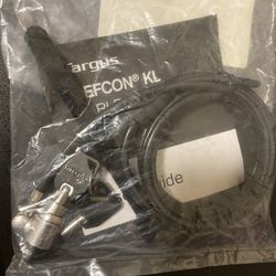 Defcon MKL Cable Lock for Notebooks (For laptops). 