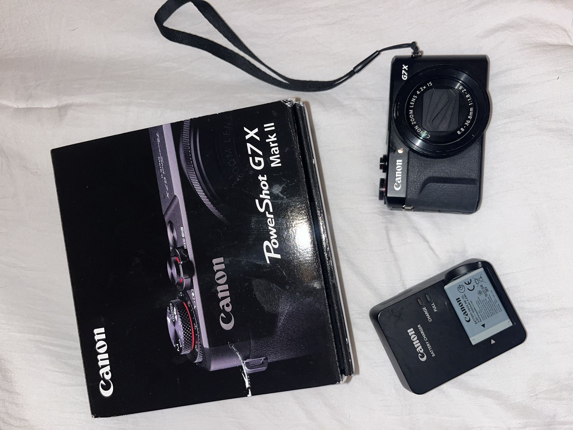 G7X Mark II Canon For Sale