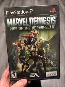 Marvel Nemesis Rise of the Imperfects PS2