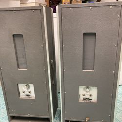 Vocal Master Monitors 