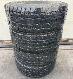 TOYO LT 35/1250/18 ALL TERRAIN TIRES 10 PLY $345 CASH TOTAL‼️ FREE INSTALLATION‼️