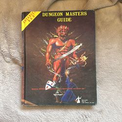1970 Dungeons, Masters, guide, advanced, dungeons, and dragons