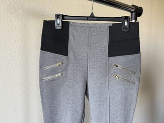 Woman's Gray Boot Pants