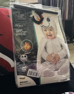 Baby Halloween Costume "Zero" Nightmare Before Christmas