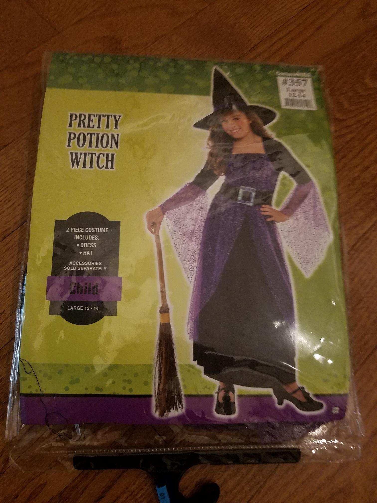 Halloween Costume - Witch dress