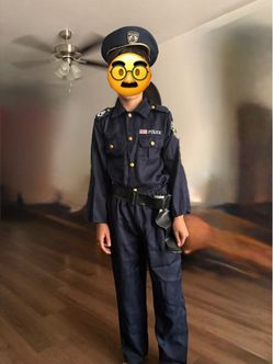 Kids Police Costume