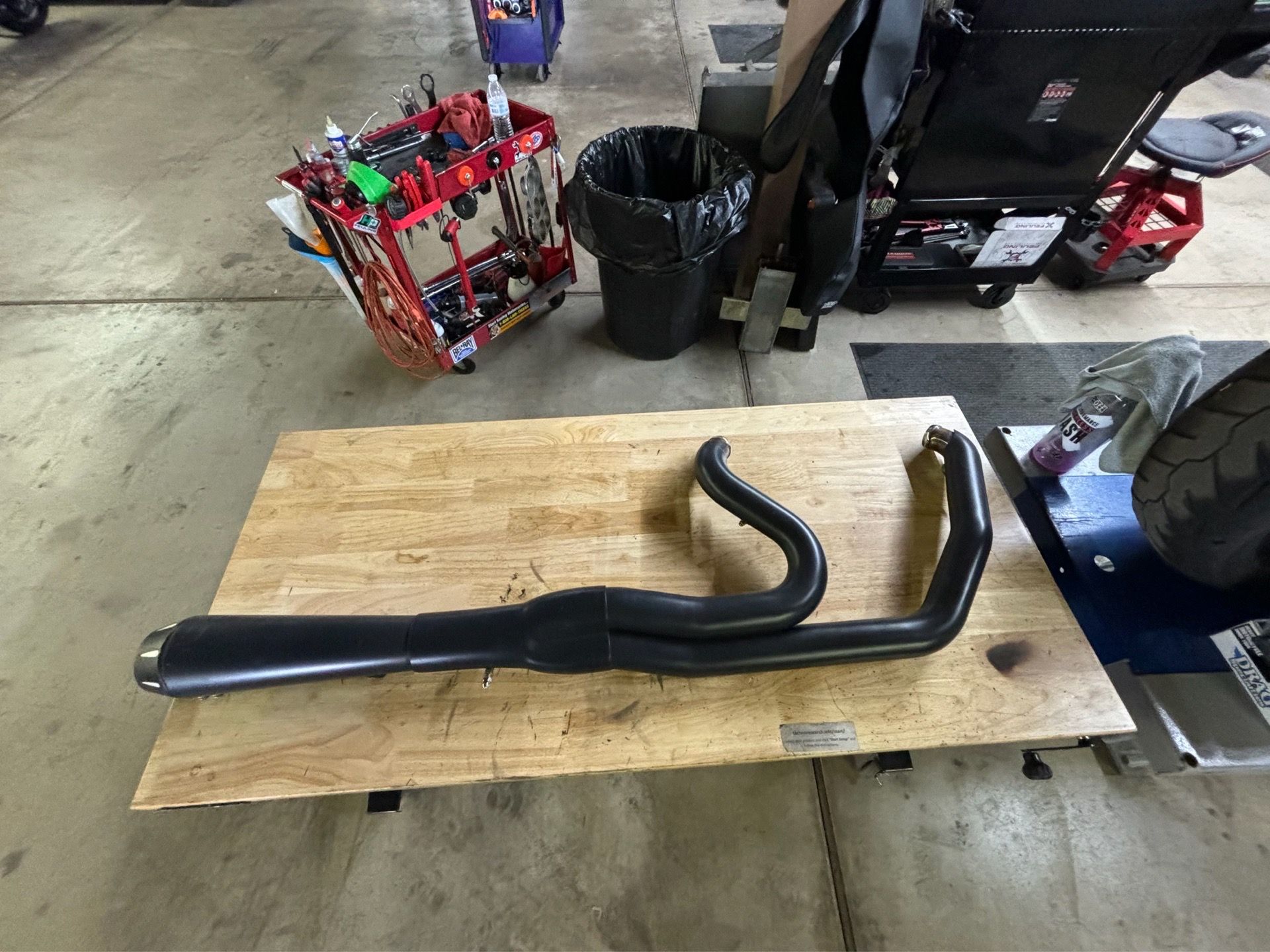 Bassani road rage 2-1 exhaust