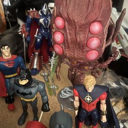 Quaser and other figures $15 each