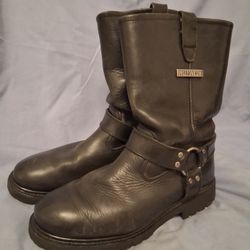 Harley Davidson Boots Size 11