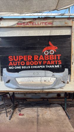 2016 MX5 Miata Bumper Front OEM 2025