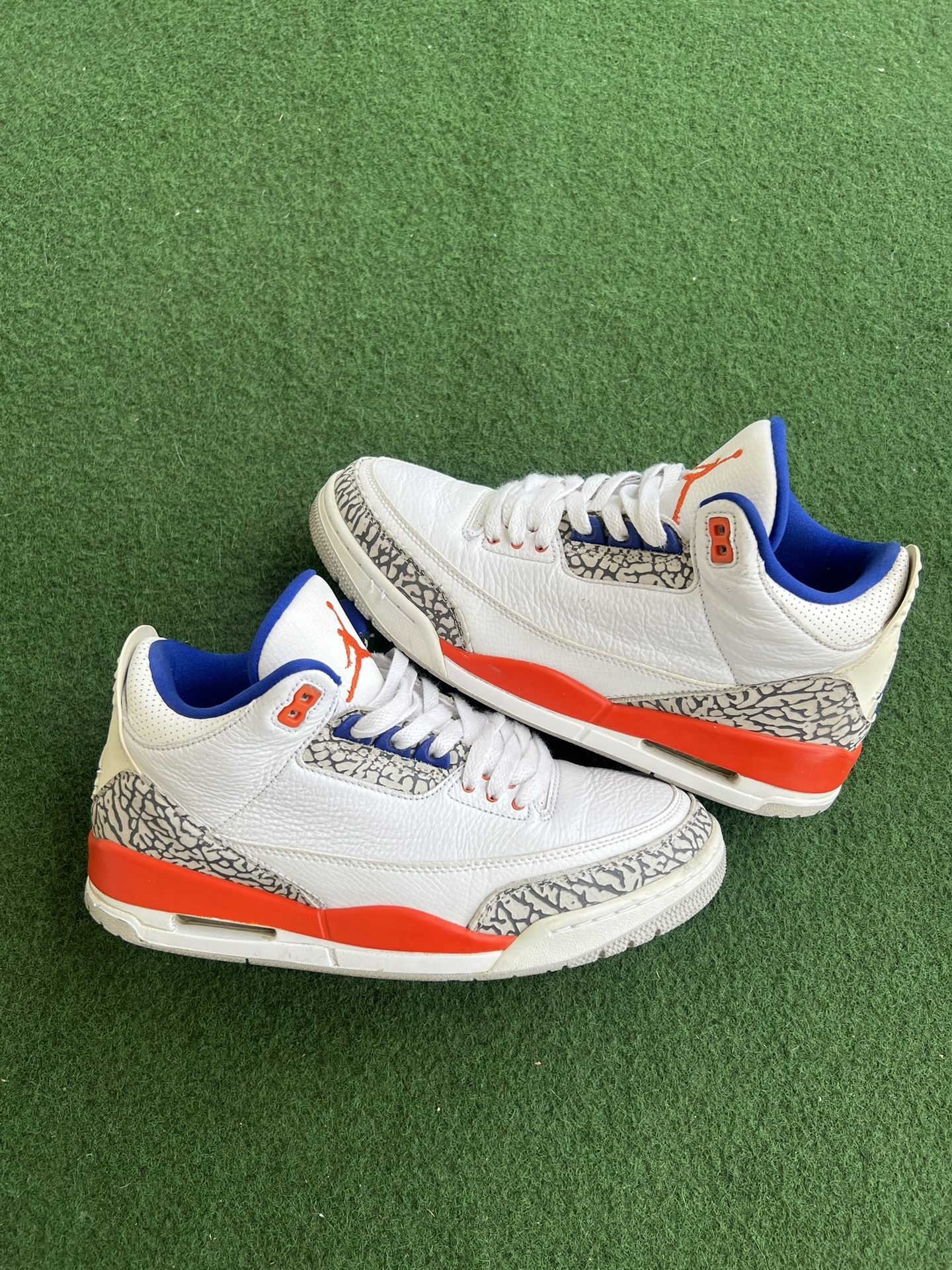Size 9 - Air Jordan 3 Retro Knicks