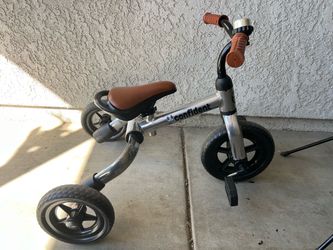 3 in 1 Toddle Tricycle