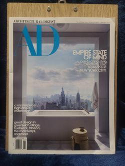 Architectural Digest 2021 February