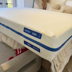 Nectar Kids Memory Foam Mattress, Full Kids Mattress 
