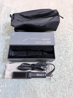 Aberlite Pro hair straightener