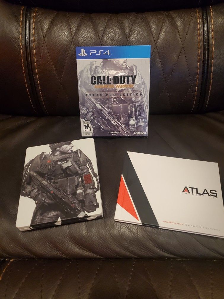 PS4 CALL OF DUTY ADVANCED WARFARE ATLAS PRO EDITION