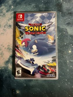 Team sonic Racing switch