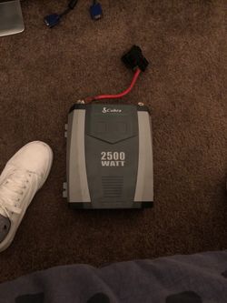 Cobra power inverter