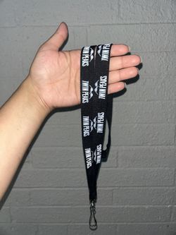 Twin Peaks Lanyard