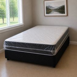 💤 Sleep Better Tonight – Brand New Queen Size Mattress 10” Premium Quality, All Sizes in Stock | Ask about our same-day delivery. 🚚