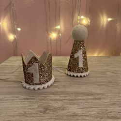Baby Birthday Crowns 