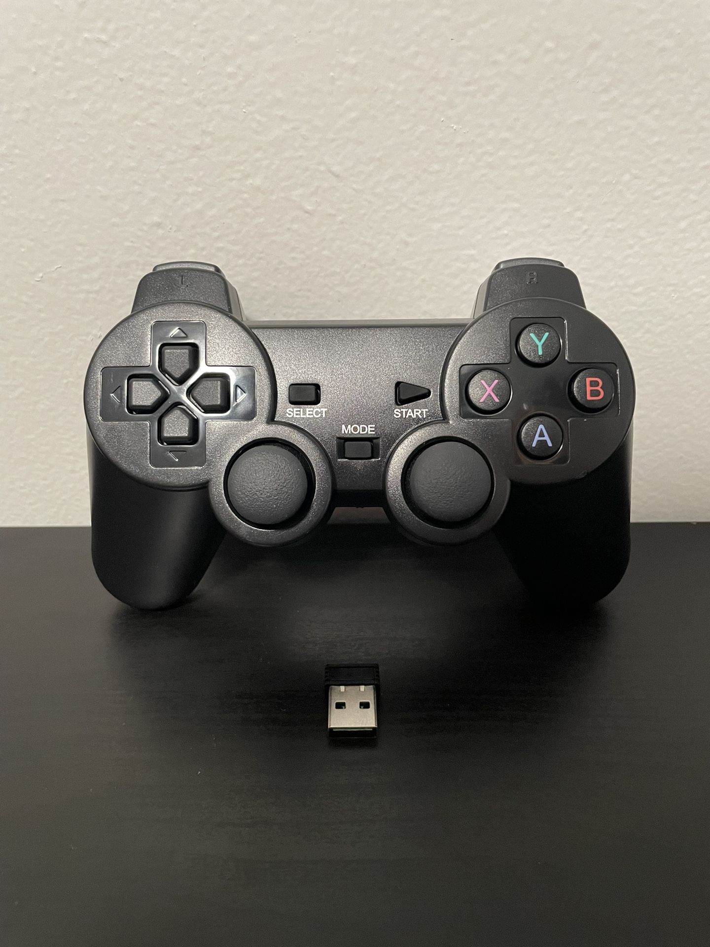 PS3 Wireless Controller NEW Black PlayStation 3 Android Steam PC USB Compatible