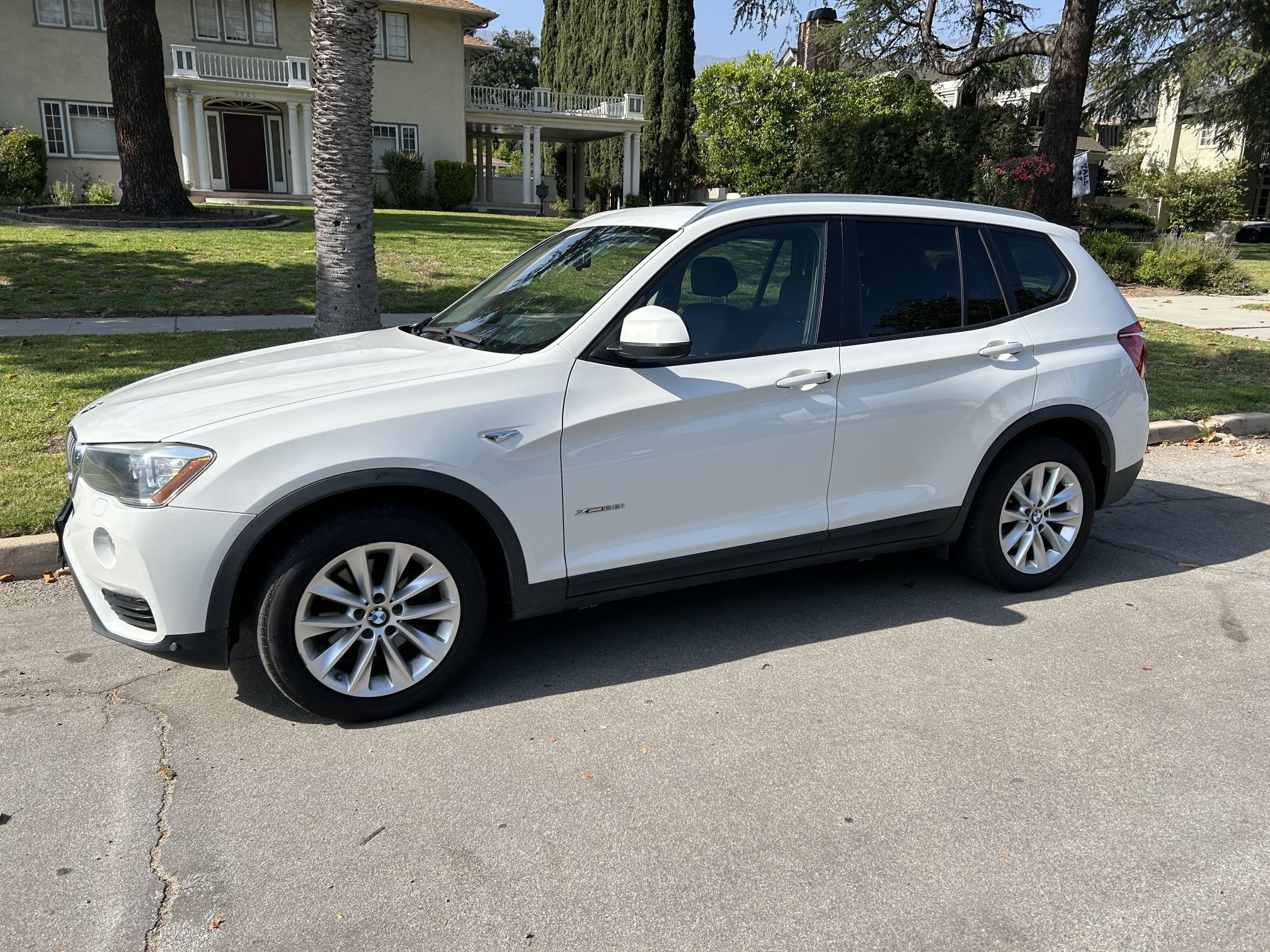 2016 BMW X3