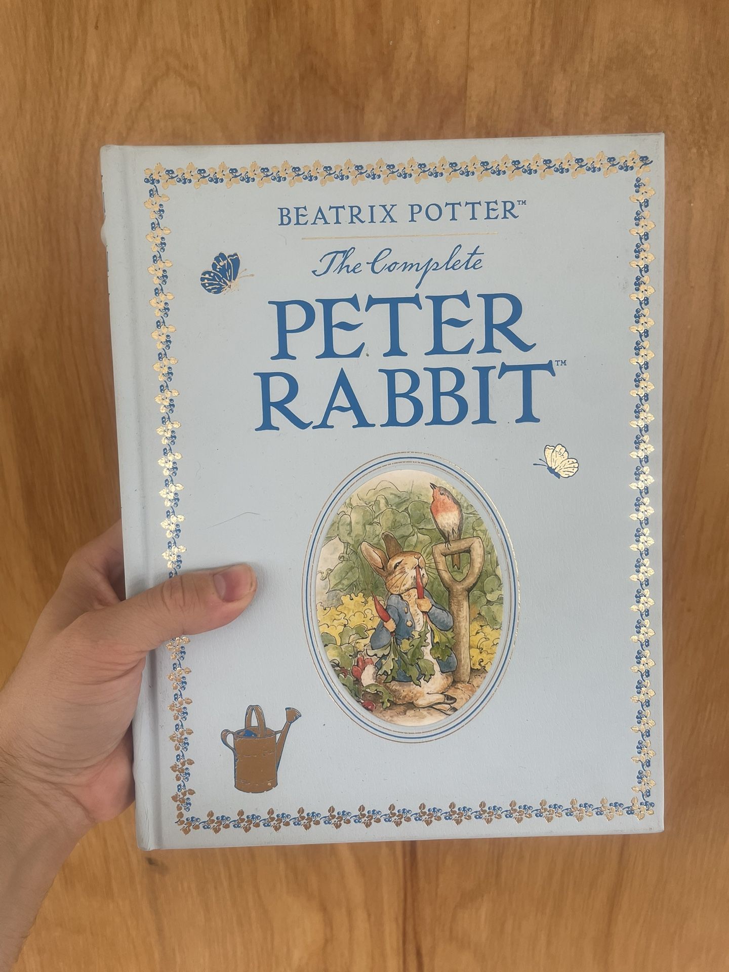 The Complete Peter Rabbit by Beatrix Potter — Hardcover