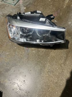 2015-18 BMW X3 Right Headlight Assy xenon adaptive