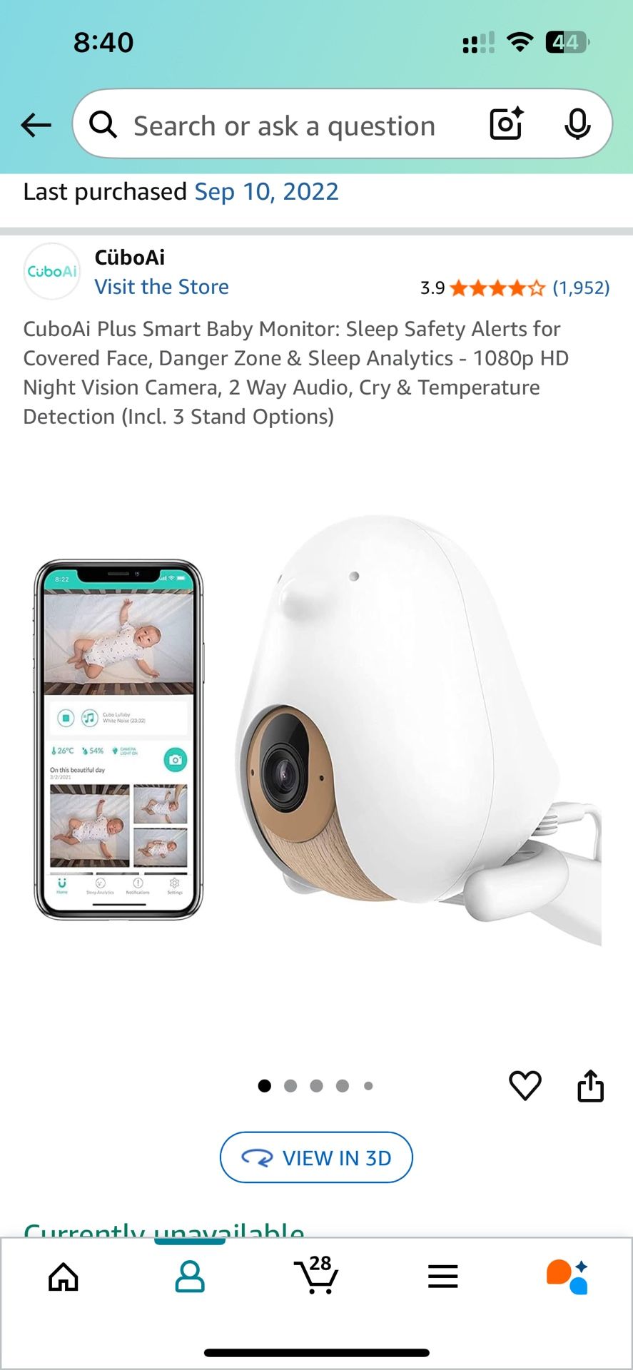 Baby Monitor - CuboAI