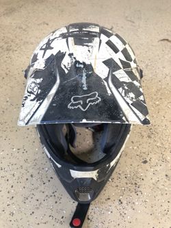 Fox helmet size M