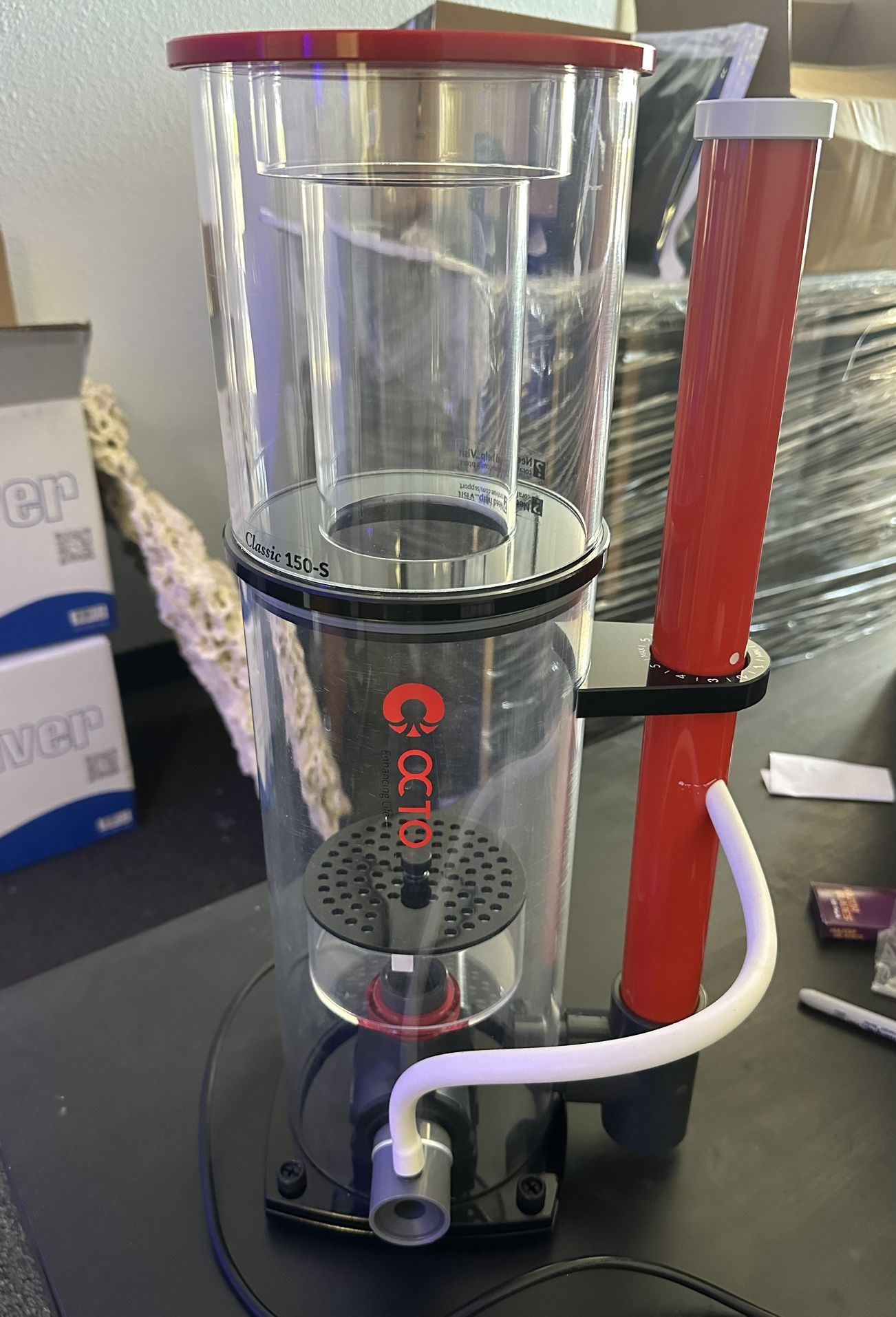 View of Reef Octopus Protein Skimmer for Sale in Fullerton, CA - OfferUp