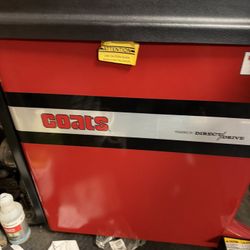 Coats Tire Changer 70x And Balanced  3d Direct Drive 